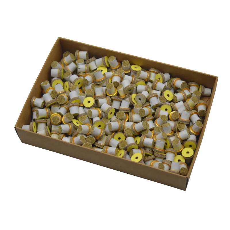 

SHARE HO 300pcs Mini Moxa Self Stick-On Chinese Moxibustion Therapy Mini Massage Heating Acupuncture Moxa Tube