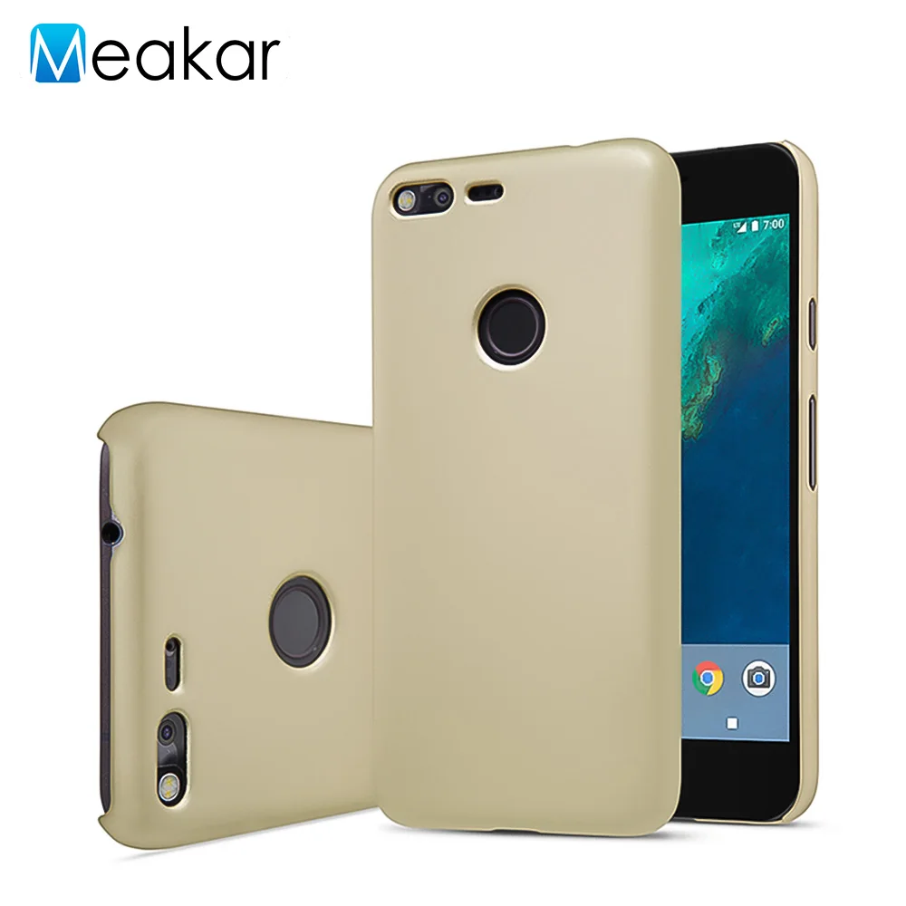 Жесткий Пластиковый корпус для Google Pixel, чехол для HTC Google Pixel, задняя крышка для сотового телефона - Цвет: Golden