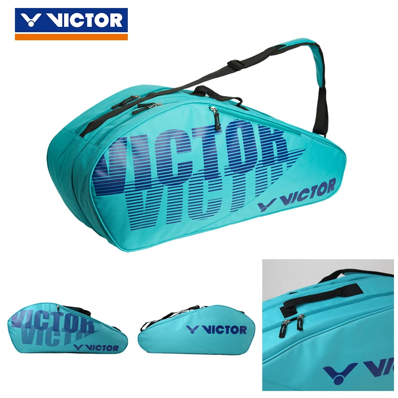 Сумка для бадминтона VICTOR оригинальная спортивная сумка тенниса мужчин и женщин