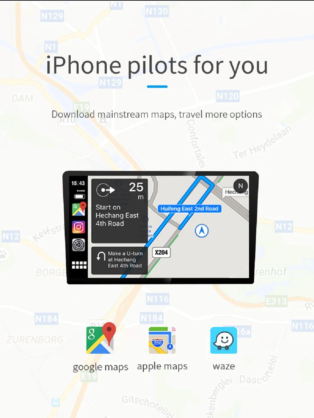 Беспроводной CarPlay, для Lexus NX ES US iS CT RX GS LS LX LC RC- мультимедийный интерфейс CarPlay и Android автоматический комплект модернизации