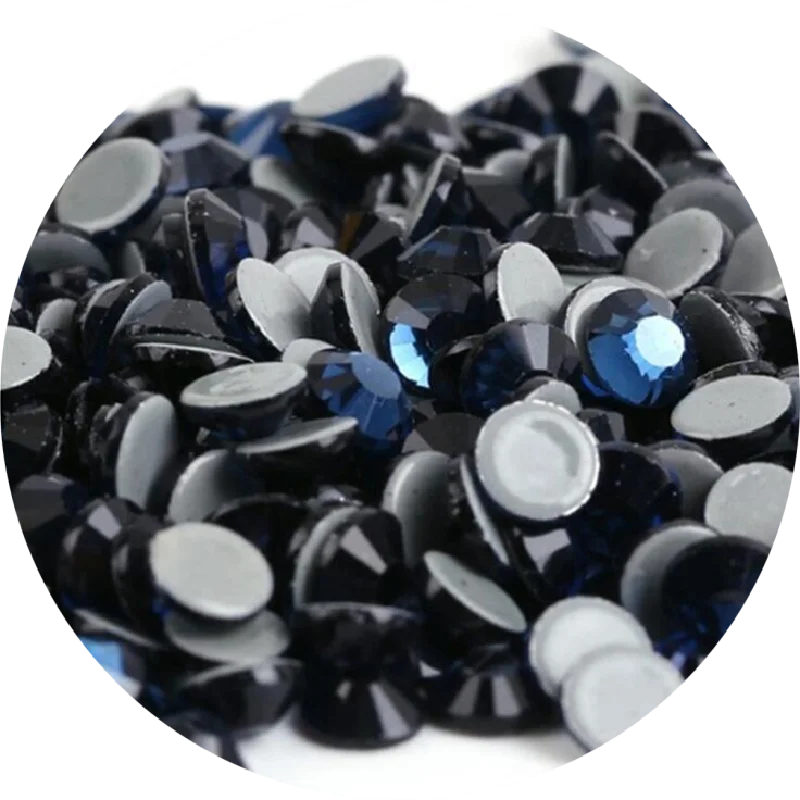 Качественные Стразы AAAAA с плоской задней поверхностью стразы из стекла для