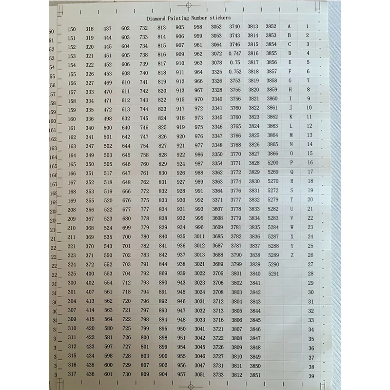 546 сетки инструменты для вышивки картин со стразами этикетка наклейки алмазов