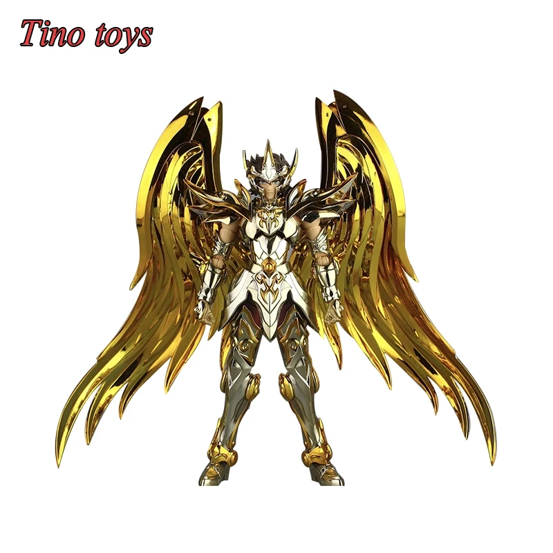 

GT Модель Saint Seiya EX Sagittarius Aiolos God Cloth Golden Saint ПВХ экшн-фигурка Soul of Gold Metal Armor модель игрушки