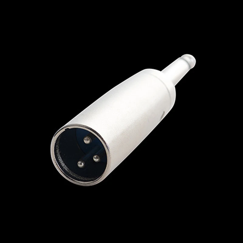 Преобразователь микрофона 3 контакта адаптер штырь-штырь 1/4 мм | Электроника