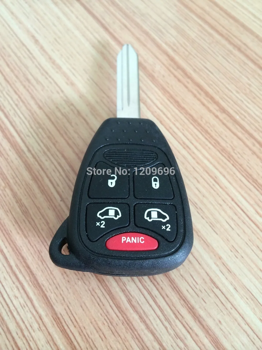 Топ 4 + 1 кнопка дистанционного ключа для Chrysler/JEEP/DODGE 315MHZ FCC ID:M3N5WY72XX/OHT692427AA|key for|key keyjeep