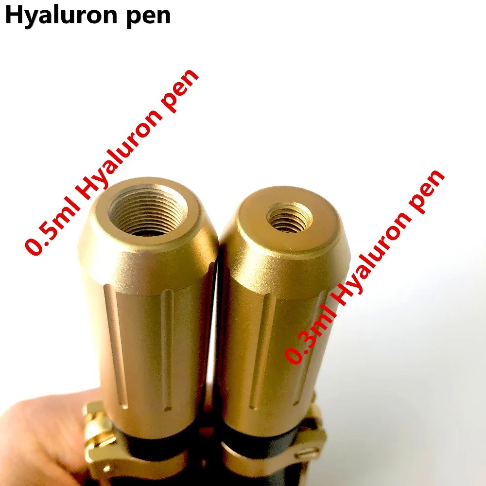 0.5ML 0.3ML Hyaluron Pen Atomizer Hyaluronic Acid pen lip Injection Gun Wrinkle Removal Lifting Lip Filler injector Non Invasive - купить по