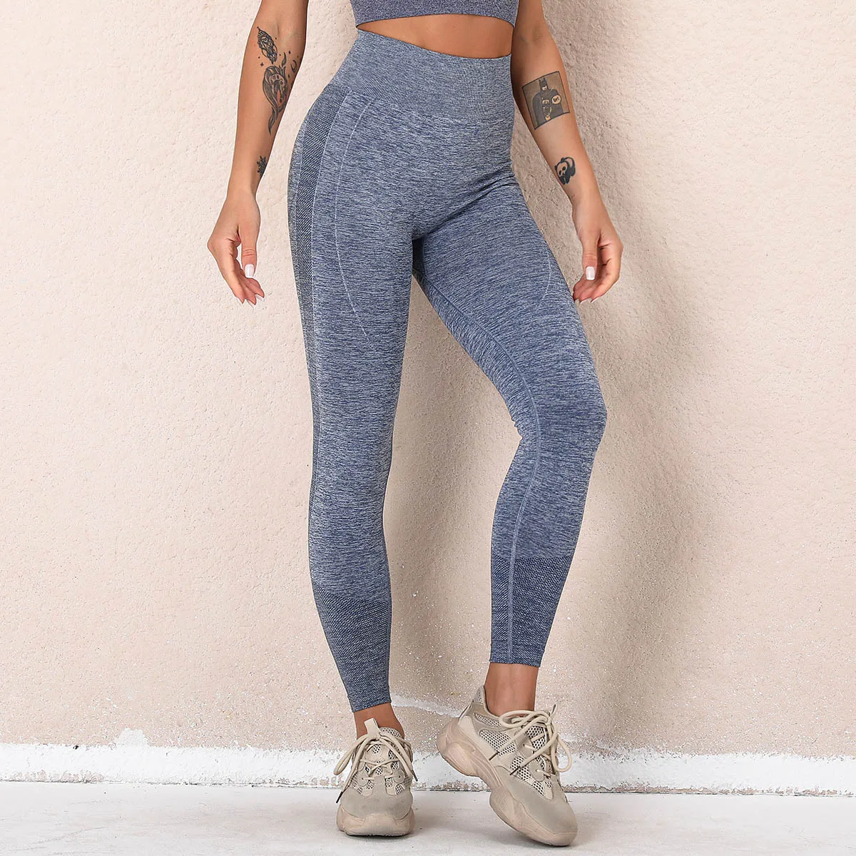 

High Waist Seamless Leggings Push Up Leggins Sport Women Fitness Running Sports Pants Energy Seamless Leggings Gym Girl Leggins