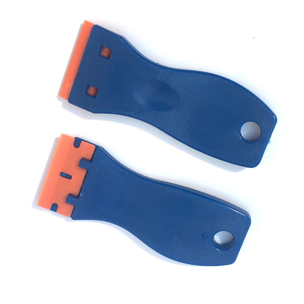 Автомобильные аксессуары 100 шт. пластиковые лезвия для бритвы углеродное волокно