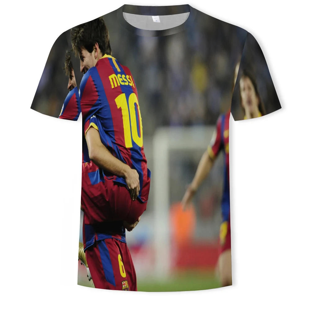 

Men's T-shirt Summer Breathable Outdoor Sports Shirt Popular Shirt 3D Printing, Oversized T-shirt Football Jersey 100-6XL