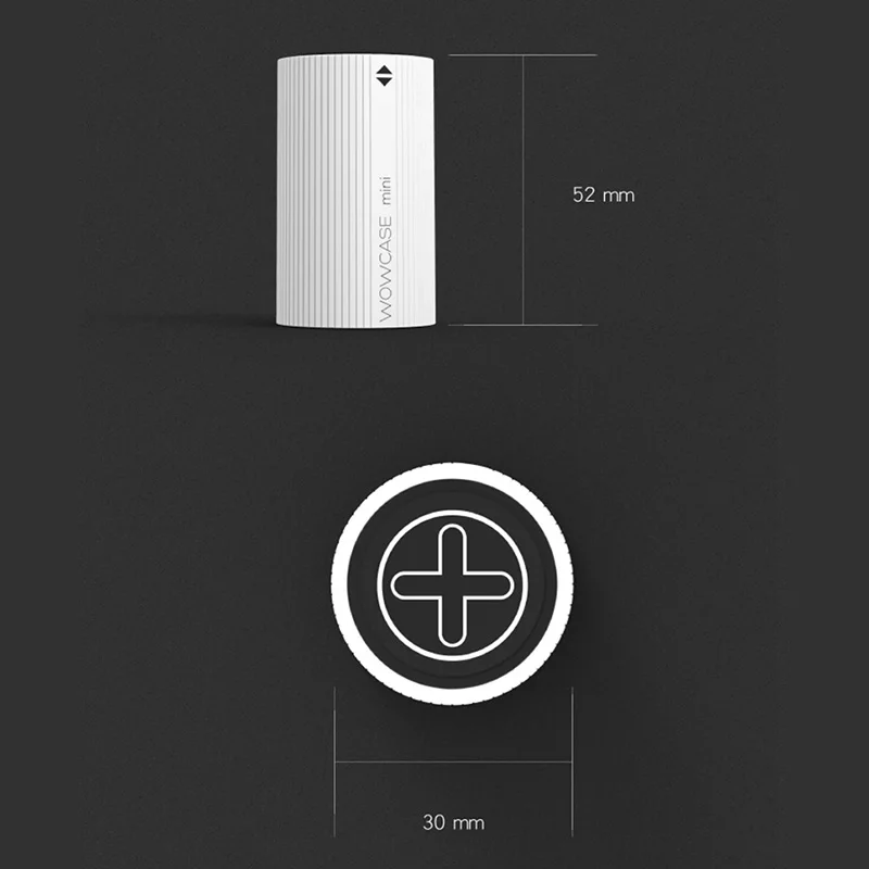 

Wowstick Mini Electric Screwdriver Drill Bit Box One Key Lift Storage Bucket Store 7 Commonly Used Batches For Try 1P+ 1F+