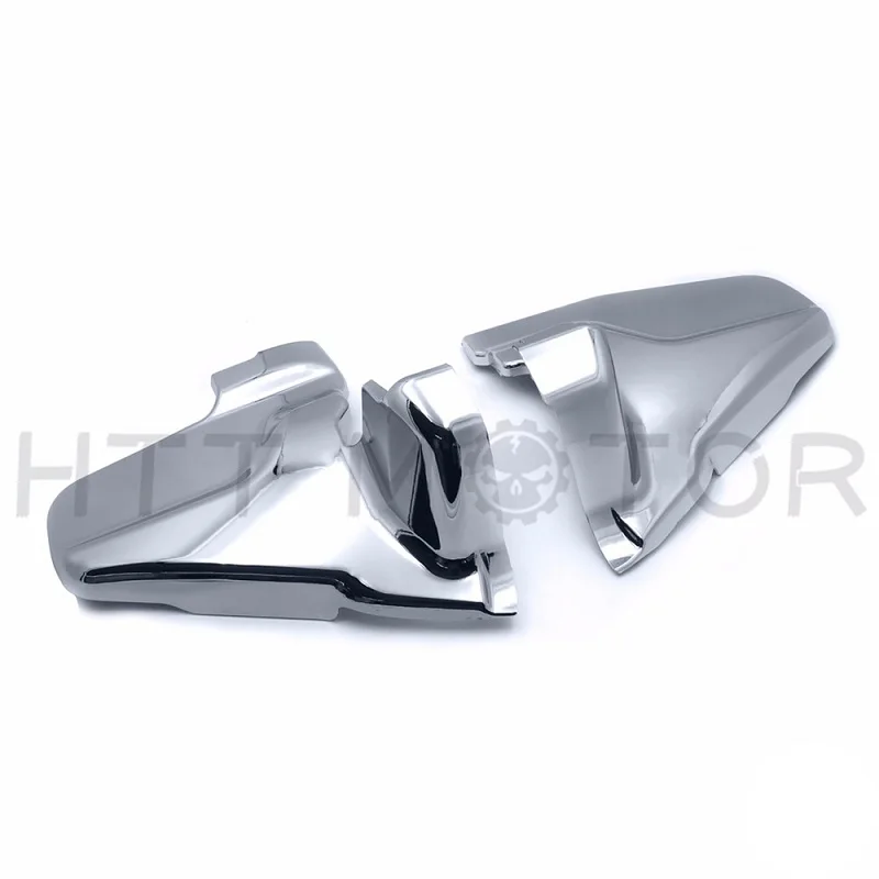 Left Right Chrome Engine Frame Covers for Honda Goldwing GL1800 2001-2011 2006 2007 2008 2009 2010 Aftermarket Motorcycle Parts |