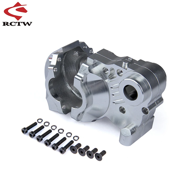 ЧПУ трехсекционный Сплит коробка передач металлическая для 1/5 HPI ROFUN ROVAN KM Baja 5B 5T 5SC