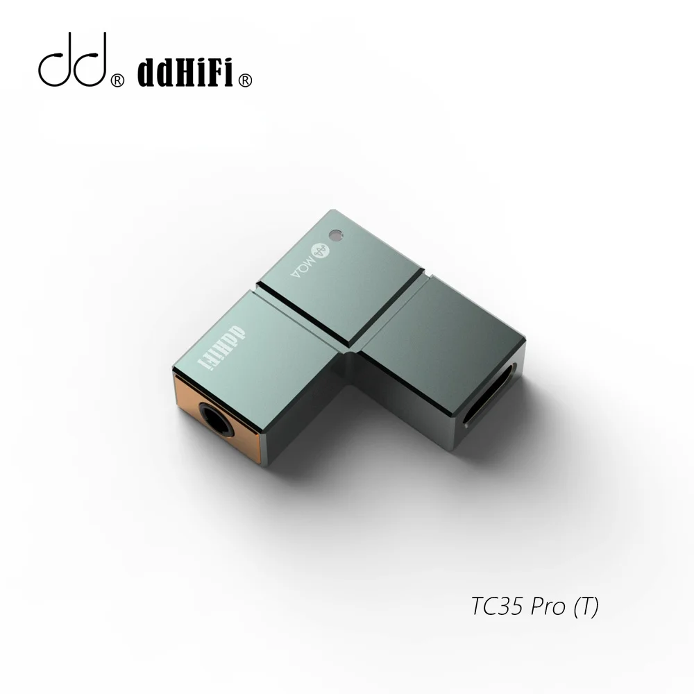 

DD ddHiFi TC35 Pro (Tetris) TypeC Female to 3.5mm Decoder, ES9281AC Pro Chip, Support MQA/Native DSD512/PCM 32bit/768kHz