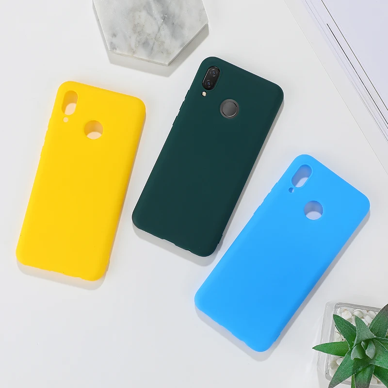 Чехол для телефона Xiaomi Redmi 4A 4X 5 5A Plus 6 6A 7 7A 8 K20 K30 Pro модный матовый мягкий чехол