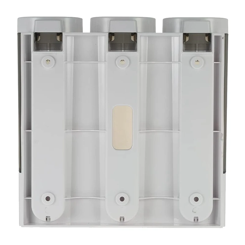 

Chuangdian Wall Mounted Manual Soap Dispensers, Shower Gel Dispenser,For Shampoo Or Hand Cleanser ( 3X200Ml)