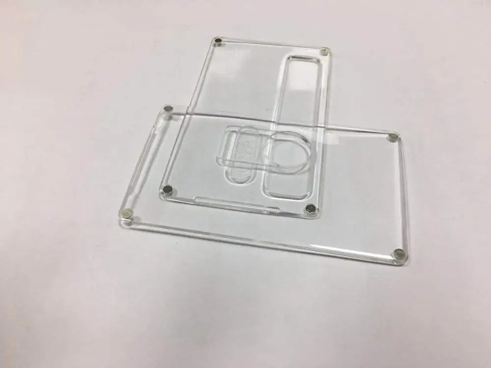 Бесплатная доставка прозрачная панель ultem для заготовки v4 bb box акриловый