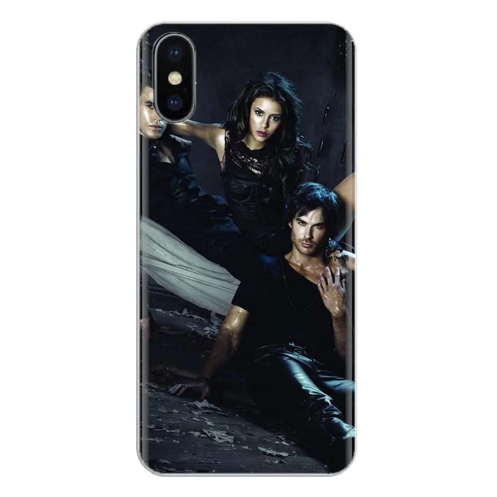 Мягкий чехол для телефона Дневники вампира Elena gilber iPod Touch Apple iPhone 11 Pro 4 5 6 6S 7 8 X XR XS Plus