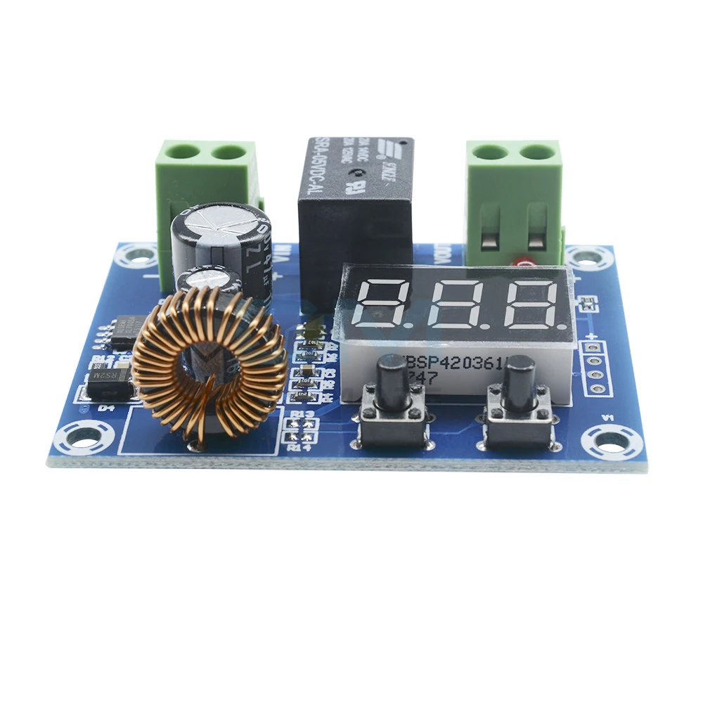 XH-M609 DC 12 V-36 V Dc напряжение модуль защиты литиевая батарея под напряжением и низкая
