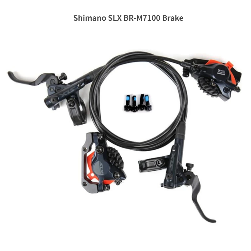Shimano SLX M7100 M7120 тормоз горных велосипедов гидравлическая Дисковый Тормоз MTB BR BL 800