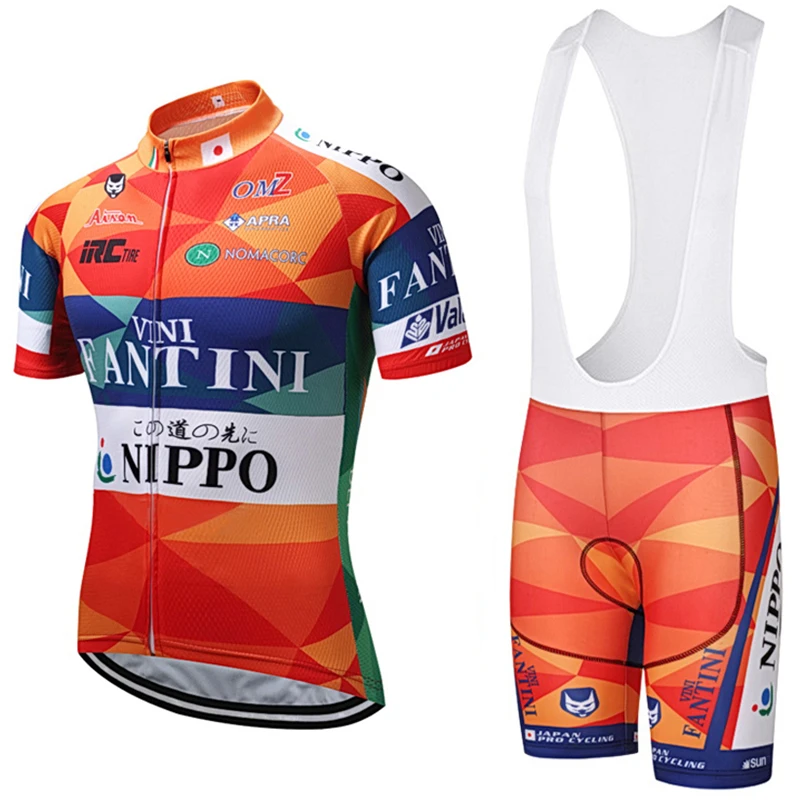 

Summer Cycling Jersey Suit Cycling Team Cycling Jersey Men's Quick-drying Uniform Bicycle Cycling Suit Set
