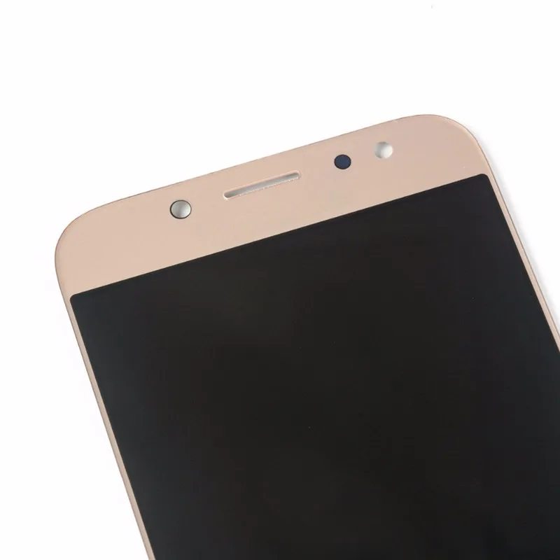 Супер Amoled pantalla lcd для samsung Galaxy J7 Pro J730 J730F pantalla lcd y montaje de digitalizador с панталом