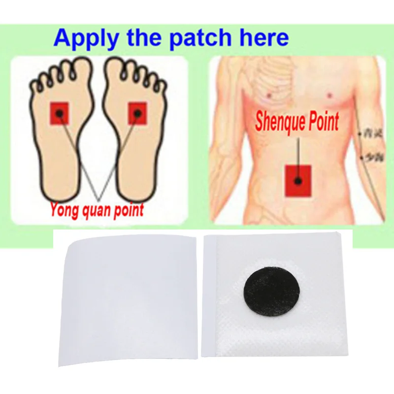 50 мешков = 100 шт./лот высокое качество гипертония патч естественного средства