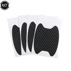 Наклейка на дверь автомобиля, защитная пленка на ручки автомобиля, 4 шт., устойчивые к царапинам, наружные украшения автомобиля, автомобильные аксессуары