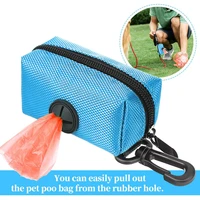 dog poop bag holder leash attachment pet waste bag dispenser garbage bag dispenser carrier case dog products