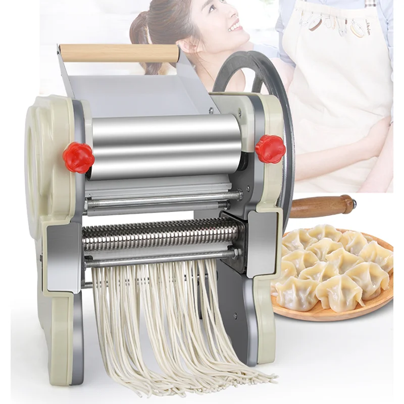 

Multifunctional Manual Noodle Pressing Machine Small Stainless Steel Household Noodle Processing Machine Hand Noodle Pasta Maker