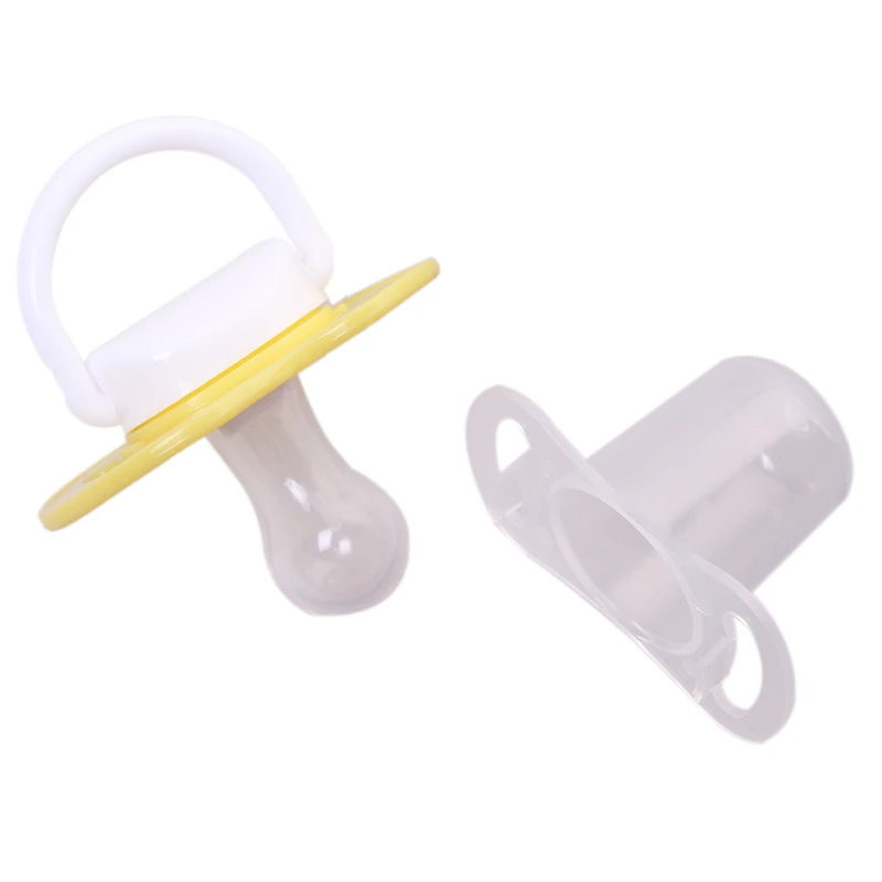 

1pcs Nipple Newborn Babys Nipple Pacifiers Baby Orthodontic Dummy Teat Soft Silicone Pacifiers Dust Cover Safety