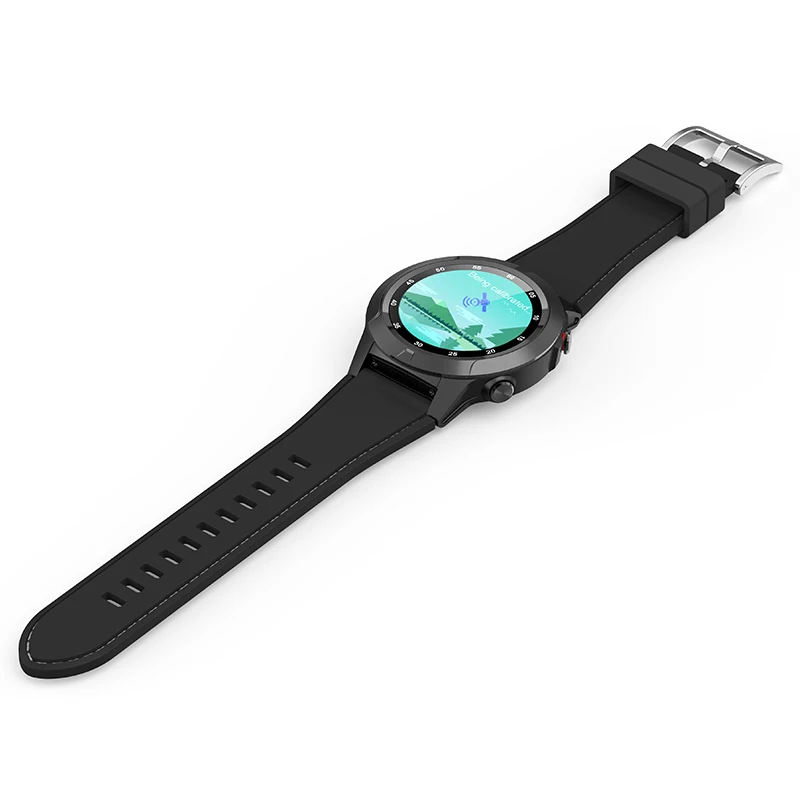 GPS Смарт часы NorthEdge мужские цифровые для плавания водонепроницаемые 50 м Campass X Trek3 с