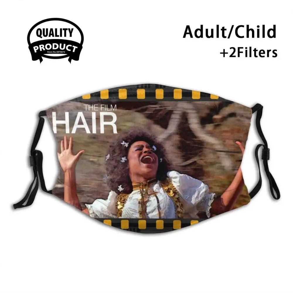 

Frame Musical Hair Face Mask Anti Dust Filter Men Women Kids Girl Boy Teens Mouth Masks Hate Cinema Movie Musical Comedy