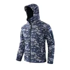 Мужская Трикотажная куртка для рыбалки нахлыстом, осенне-зимняя рыболовная куртка для кемпинга, водонепроницаемая ветрозащитная одежда для велоспорта, рыбы
