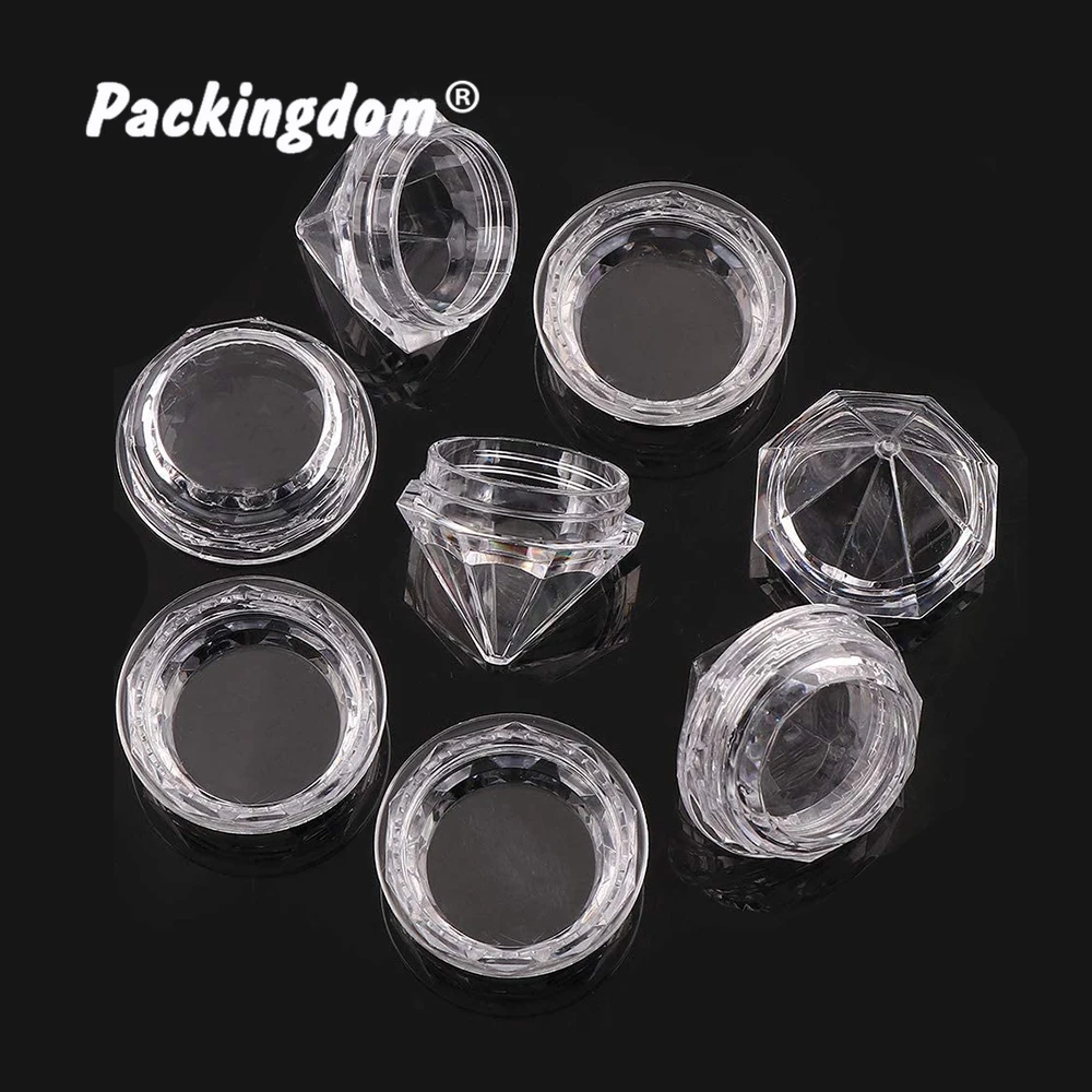 20 штук пластичные опарникы пустые косметические контейнеры для мини-алмаз Форма