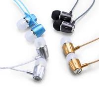 hot sales universal in ear noise reduction wired dynamic gaming sport heavy bass earphone