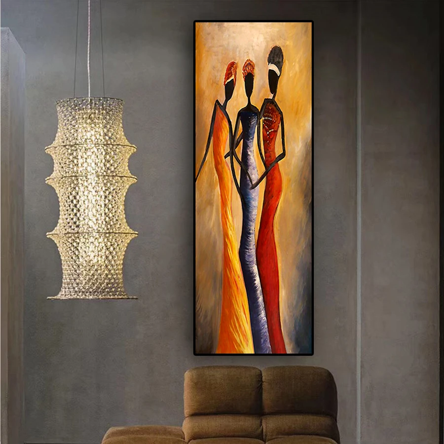 

Vintage African Woman Portrait Diy diamond embroidery diamond painting full square mosaic 5d picture of rhinestone home decor