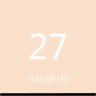 TOUCHFIVE 168 цветов одиночные художественные маркеры Кисть ручка эскиз на спиртовой основе маркеры двойная головка манга ручки для рисования товары для рукоделия - Цвет: 27-powder pink