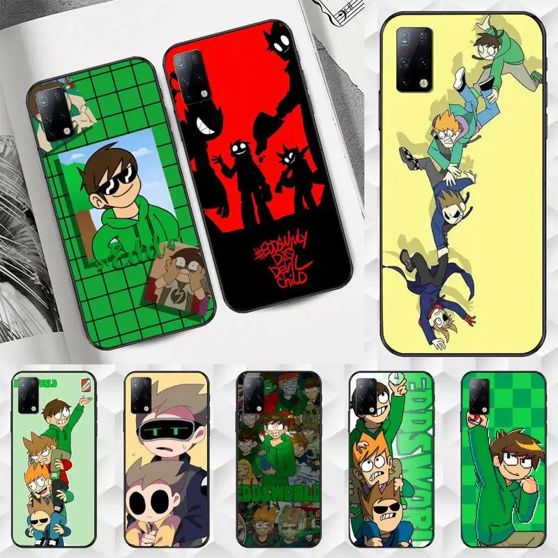 

Eddsworld Phone Case for Samsung A6 A6S A530 A720 2018 A750 A8 A9 A10 A20 A30 A40 A50 A70 A10S A20S A51 A52 Plus 5G cover