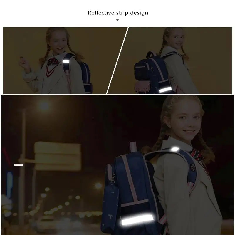 

NEW 2021 Orthopedic Fashion Children School Backpack School bags For girl Waterproof Backpack Kids School bag mochila infantil