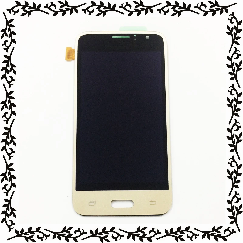 ЖК дисплей 4 5 дюйма для Samsung Galaxy J1 2016 J120 SM J120F J120M J120H J120G панель + сенсорный экран