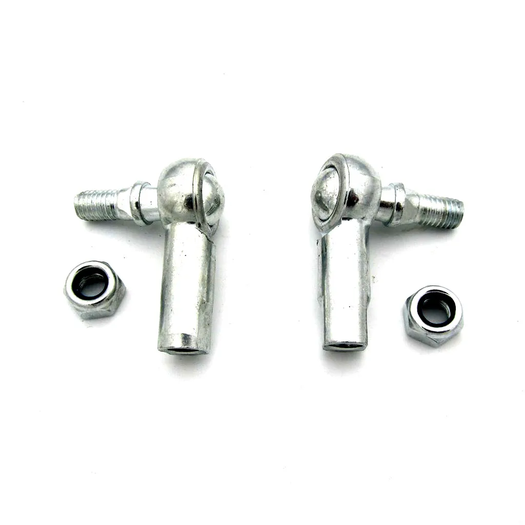 1 пара 8 мм ATV Наконечник поперечной рулевой тяги шаровой шарнир для