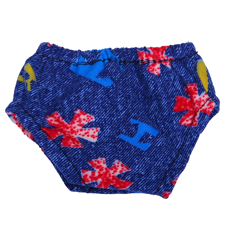 

Doll accessories Blue hand-made underwear fit 18 inch doll or 43 cm -, Children best Birthday Gift