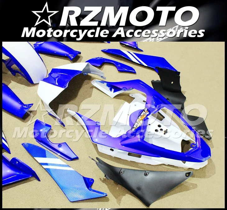 Новый ABS мотоцикл обтекатель комплект для YAMAHA YZF R1 2009-2011 года кузова литья под