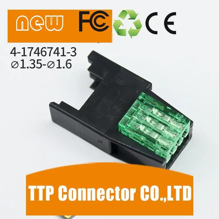 

5 шт./лот 4-1746741-3E-CON коннектор, 100% новый и оригинальный