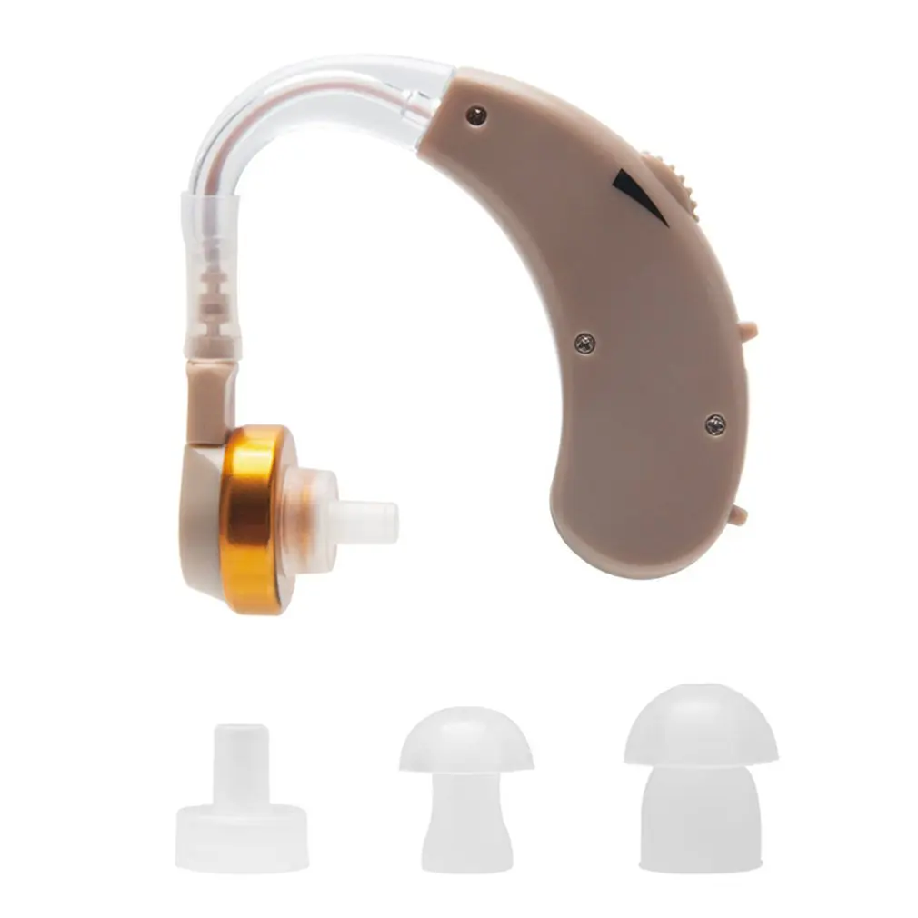 

Mini Rechargeable Hearing Aid Digital F138 Hearing Aids Adjustable Tone Sound Amplifier Portable Deaf Elderly digital Hearing Ai