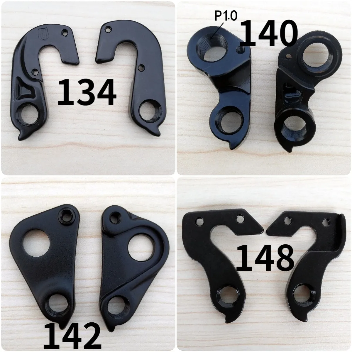 

5pcs Bicycle Derailleur Gear Hanger Mech Dropout Fit For Specialized For Norco For S-works For Canyon For cannondale