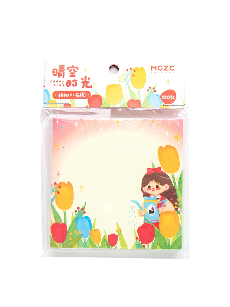 

COO NOTE Clear Sky Time Series Notes Memo Pad DIY Diary calendar Journal effects work book planner