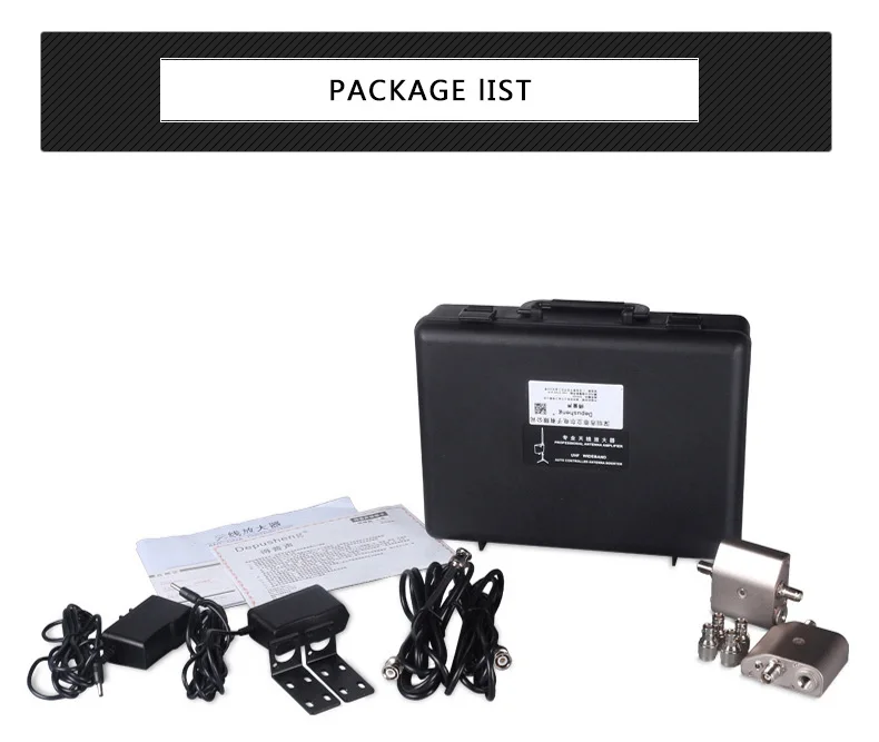 Разветвитель направленной антенны усилитель дистрибьютора для 2 комплектов