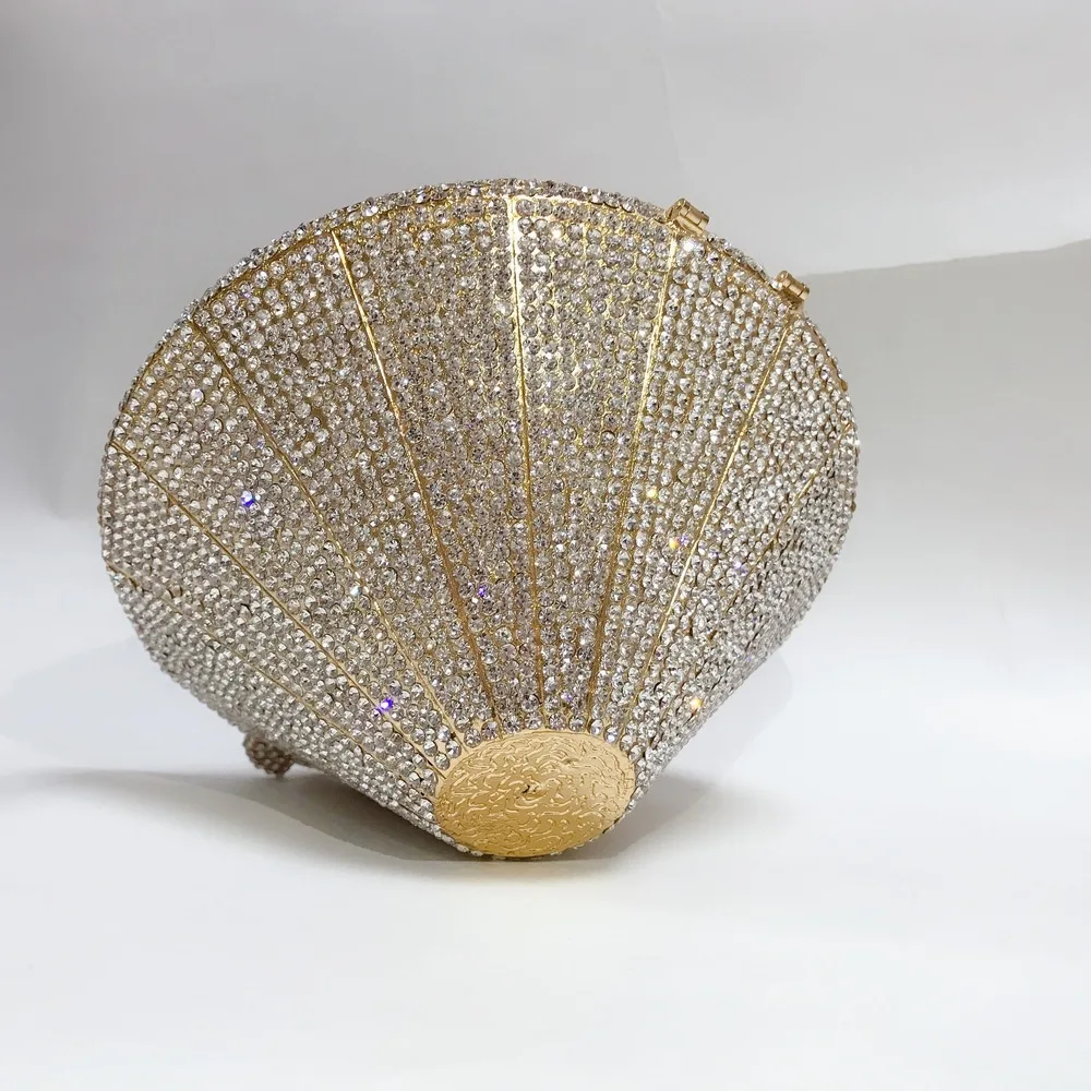 XIYUAN кошелек с золотыми кристаллами женские вечерние клатчи на каждый день