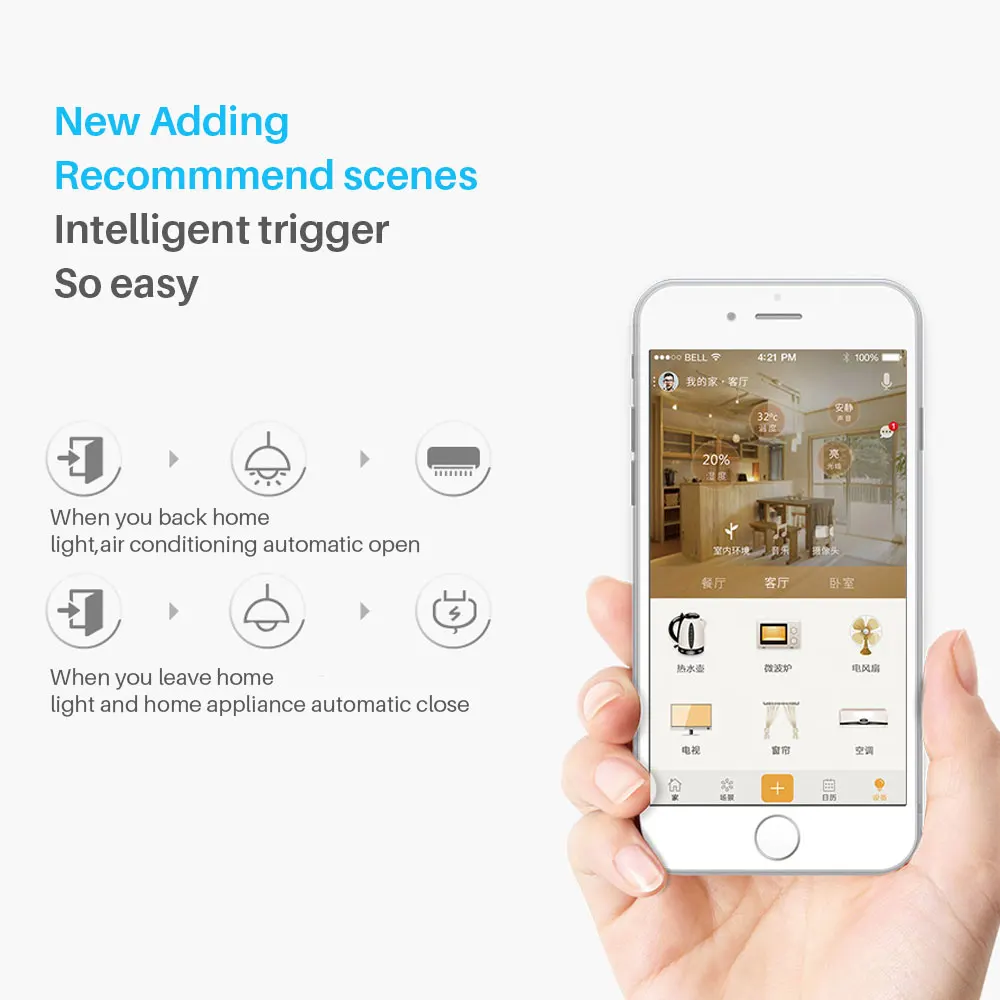 Пульт дистанционного управления Broadlink RM Mini 3 инфракрасный прибор для